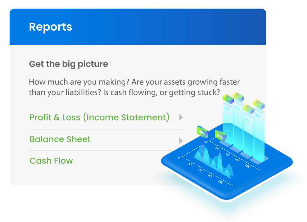 Workzuite financial report examples