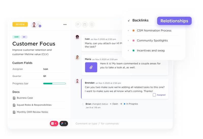 Workzuite task dependency mapping