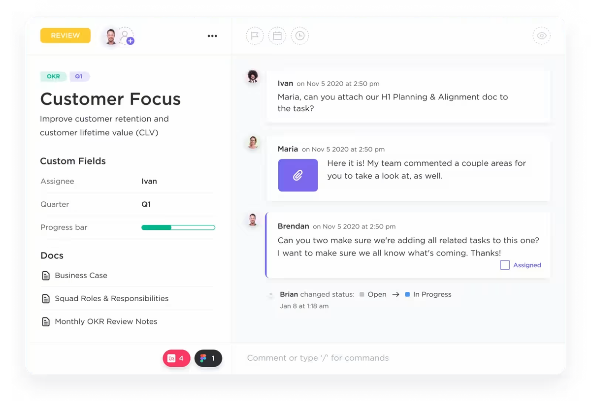 Workzuite task assignment and tracking